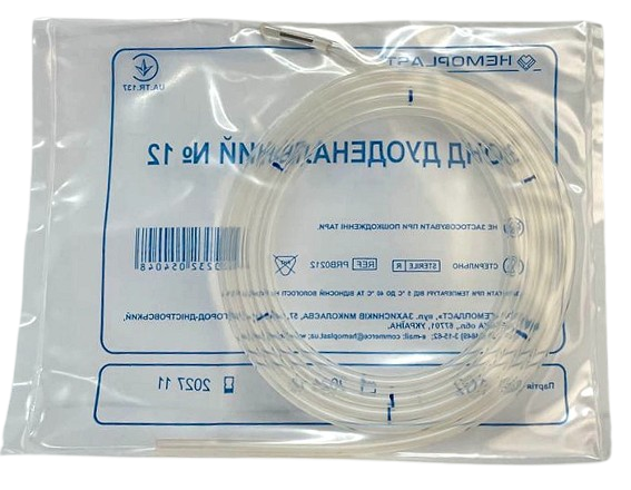 Зонд дуоденальний No 12 / Гемопласт