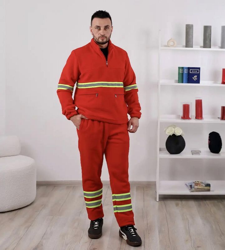 Брюки флисовые для скорой помощи мужские ЭМП, 40-42