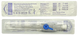 Канюля внутрішньовенна G 22 ALEXPHARM з портом (0,9*25 мм) блакитна, СТАНДАРТ