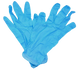 Перчатки нитриловые смотровые нестерильные неопудреные, размер S/ Alexpharm, голубые