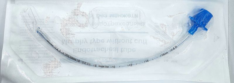 Трубка эндотрахеальная без манжеты 4,0 мм/ Apexmed
