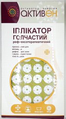 Ипликатор игольчатый по типу Кузнецова МИРТА, 144 шт. на ткани
