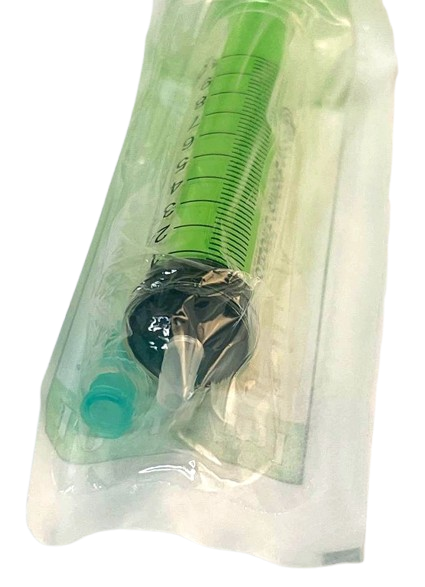 Шприц 10 мл G21 (0,8*40 мм, Luer Slip)  3-компонентний одноразовий/ ALEXPHARM/ Китай