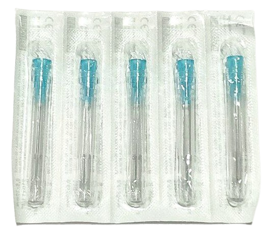 Голка ін'єкційна G 23 x 1 1/4" (0,60x30 мм)/ MEDOJECT/ Chirana