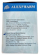 Пластир медичний 2х500 см на бавовняній основі білий/ АLEXPHARM