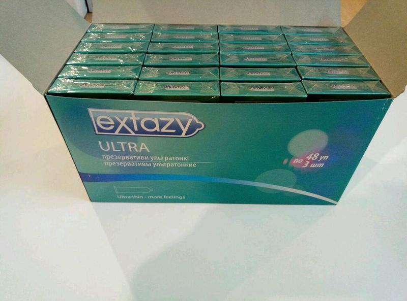 Презерватив "Extazy Ultra" ультратонкие №3 шт
