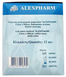 Пластир медичний 2,5х500 см на бавовняній основі білий/ АLEXPHARM