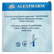 Пластир медичний 2,5х500 см на бавовняній основі білий/ АLEXPHARM