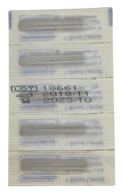 Скарификатор стерильный ALEXPHARM, упаковка 200 шт.