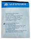 Пластир медичний 1х500 см на бавовняній основі тілесний/ АLEXPHARM