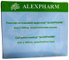 Пластир медичний 3х500 см на полімерній основі прозорий/ АLEXPHARM