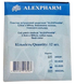 Пластир медичний 2,5х500 см на бавовняній основі тілесний/ АLEXPHARM