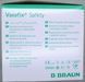 Канюля внутривенная G 24 (0,7*19 мм) желтая/ B.Braun Vasofix Safety