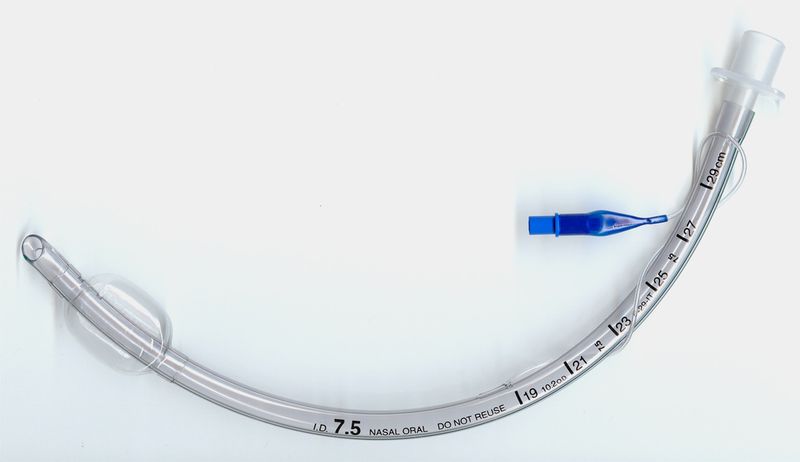 Трубка ендотрахеальна з манжетою 4,5 мм/TROGE