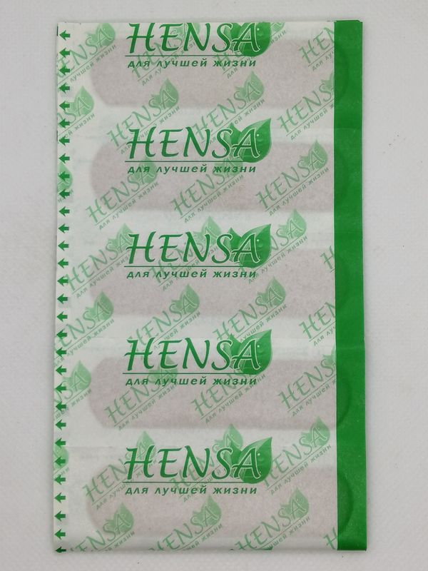 Пластир бактерицидний 19 мм*72 мм на бавовняній основі, No10/ HENSA