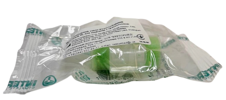 Фильтр дыхательный ТВО Hydro-trach II для пациентов с трахеостомой/ Intersurgical, код 1873000