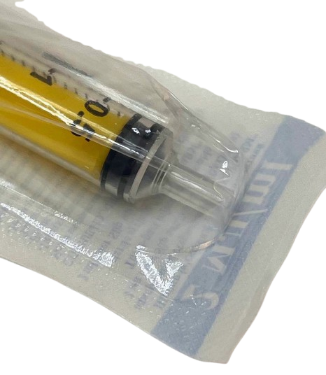 Шприц 2 мл G23 (0,6*30 мм) LuerSlip одноразовий/ ALEXPHARM/ Індія