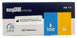 Рукавички нітрилові нестерильні неопудрені/ розмір M/ easyCARE/ Zarys, блакитні