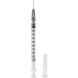 Шприц инсулиновый 1 мл U100 съемная игла G27 (0,4*13мм)/ mediOk
