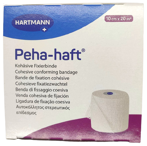 Самофіксуючий когезивний бинт Peha- Haft 10см х 20м, білий/ Hartmann