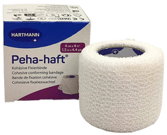 Самофіксуючий когезивний бинт Peha- Haft 4 см х 4 м, білий/ Hartmann