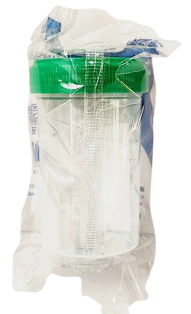 Емкость для сбора мочи 60 мл, стерильная/ MedPlast