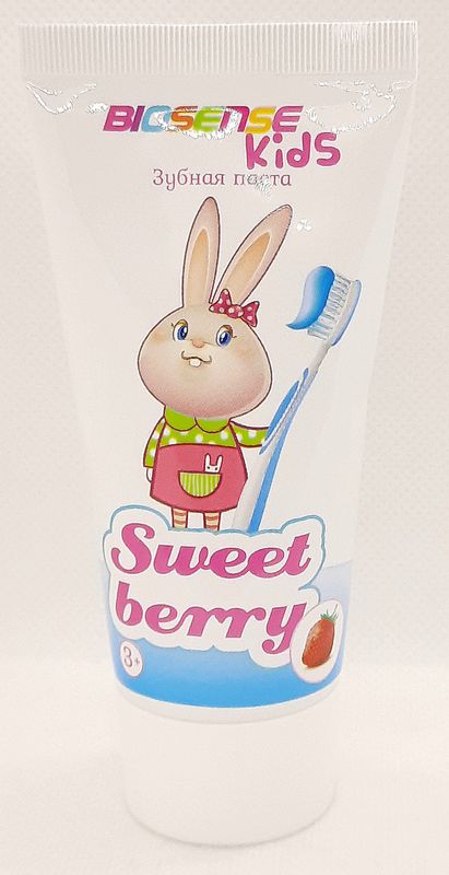 Зубная паста детская "Sweet berry", 50 мл/ “Biosense”/ "Биотон"