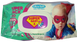 Салфетки влажные детские Super Pak ромашка и алое Super Baby/ Sunvita, 120 шт в упаковке с клапаном