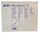 Голка ін'єкційна 25G (0,5 &times; 25 мм) BD Microlance 3, помаранчева