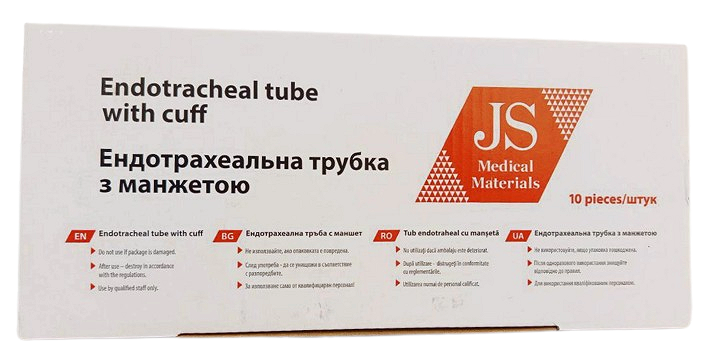 Трубка интубационная эндотрахеальная с манжетой 3,5 мм / JS