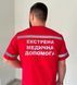 Костюм медицинский летний для скорой помощи ЭМП мужской, 40-42