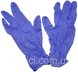 Перчатки нитриловые смотровые нестерильные неопудреные, размер L/ Alexpharm, фиолетовые