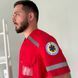 Костюм медицинский летний для скорой помощи ЭМП мужской, 40-42