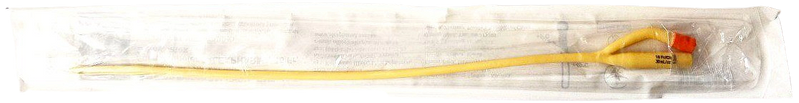 Катетер Фолея 2-ходовой СН 16 / ALEXPHARM, оранжевый