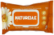 Туалетний папір вологий з екстрактом ромашки та вітамінами NATURELLE/Sunvita, 50 шт. в упаковці з клапаном