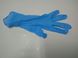 Перчатки нитриловые нестерильные хлорированные текстурированные неопудренные / размер S / Medicare