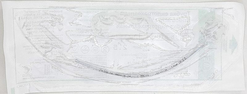 Трубка інтубаційна ендотрахеальна без манжети 2,5 мм/ Medicare