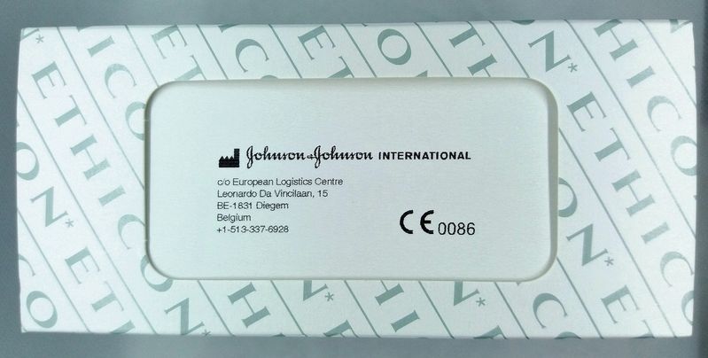 Вікрил фіолетовий 2-0, М3, 75 см, голка колюча МН-1 plus 31 мм 1/2 (W9136) Ethicon/ Johnson&Johnson
