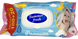 Салфетки влажные детские ромашка Summer Fresh/ Sunvita, 120 шт в упаковке с клапаном