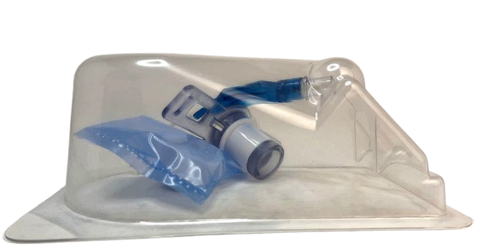 Трубка (канюля) трахеостомическая с манжетой 4,5 мм CrystalClear Rusch/ Teleflex