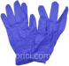 Перчатки нитриловые смотровые нестерильные неопудренные, размер S/ CARE 365, кобальтовые