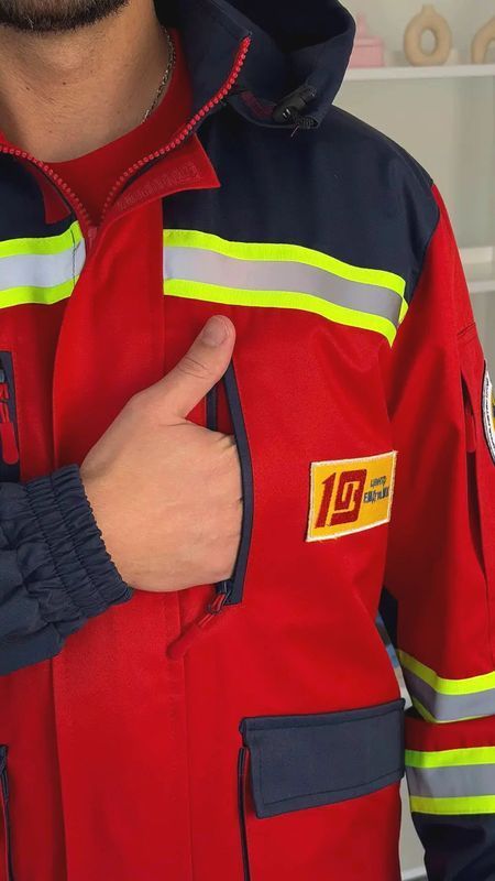 Куртка на флисе для скорой помощи EMD Pro мужская, 40-42