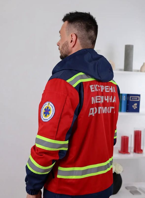 Куртка на флисе для скорой помощи EMD Pro мужская, 40-42