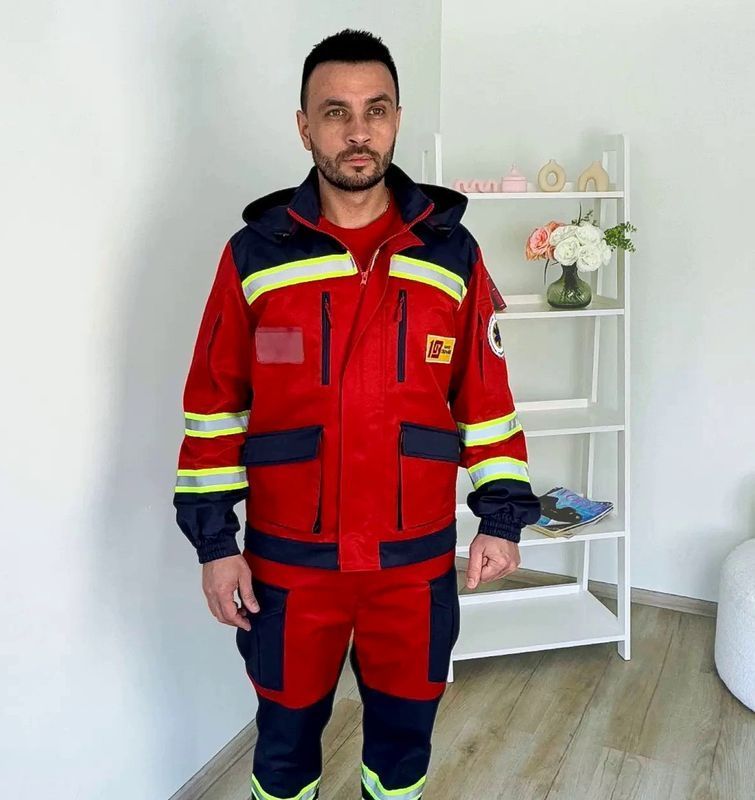 Куртка на флисе для скорой помощи EMD Pro мужская, 40-42