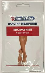 Пластырь мозольный 6х10 см/ FP Family Plast