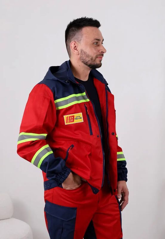 Куртка демісезонна для швидкої допомоги EMD Pro чоловіча, 40-42