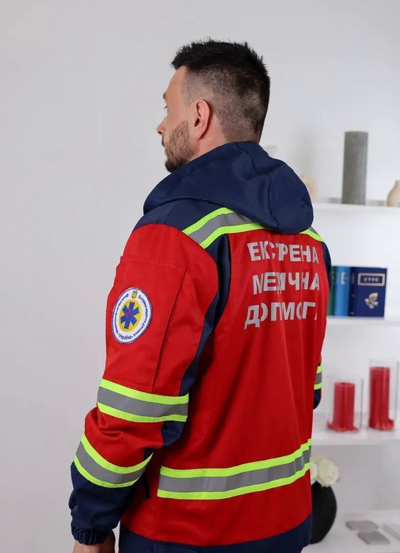 Куртка демісезонна для швидкої допомоги EMD Pro чоловіча, 40-42