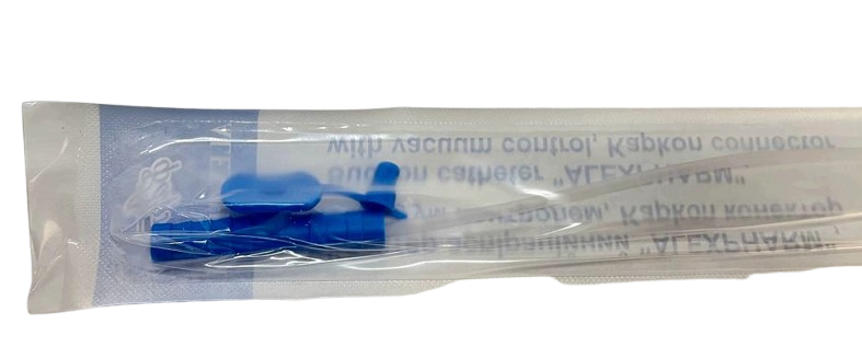 Катетер аспіраційний CH 08/Alexpharm, вакуум контроль