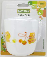 Чашка дитяча Babyteam, 250 мл, 10+, арт. 6006