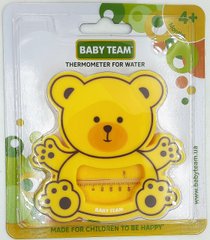 Термометр для води "Ведмедик" Babyteam, 0+, арт. 7302